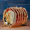 7 Pcs/set Mini Cake Plates Plated Metal Cake Tray Placemat Golden Dining Plates Set  Serving