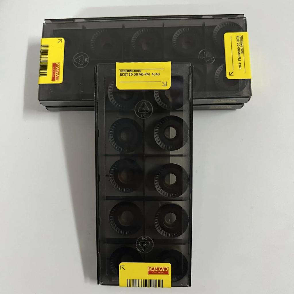 Original Sandvik / RCKT 2006MO-PM 4340  CNC Lathe Carbide Blade 10 PCS