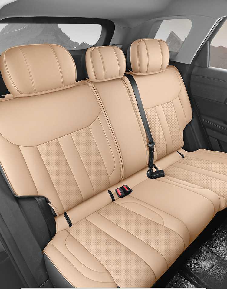 2025-2026 Chery Tiggo 7 7-Seater Full Coverage Car Seat Cover Mat - Four Seasons Usage