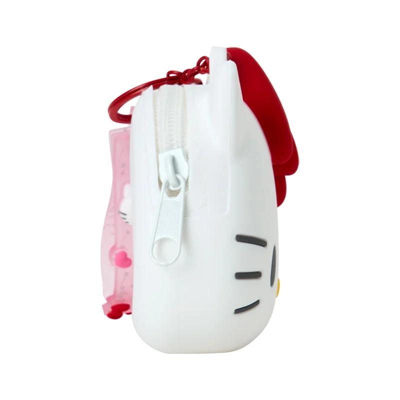 Sanrio Hello KItty Silicone Pouch ( My Deco Bag ) Japan NEW Sanrio Characters