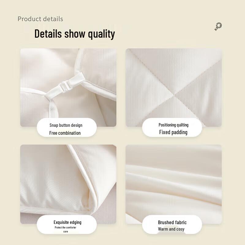 Mengjie All-Season Soy Fiber 2-in-1 Duvet