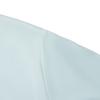 Li Ning Comfortable Versatile Solid Color Simple Short Sleeve Regular T-Shirt Women Tops Light-Sky-Blue AHSV186-5