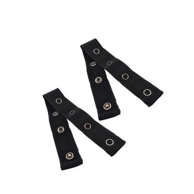 2x Waistband Extenders Reusable Snap Button Spare Adjustable for Pants Jeans Pants