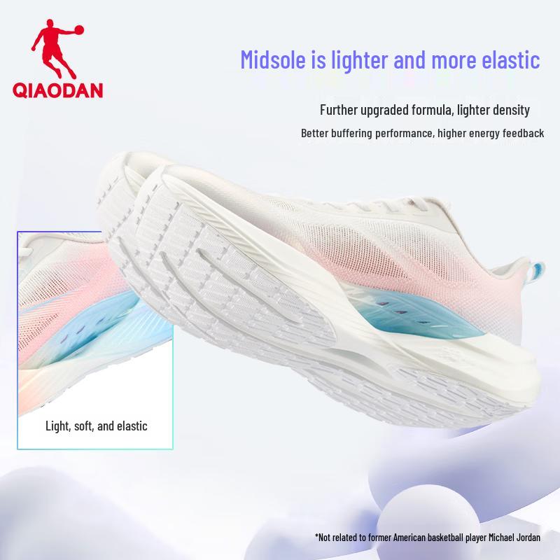 Jordan Feiying Team 3 Dames Gedempte Hardloopschoenen