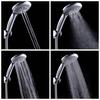 High Quality 5 Modes Round Rain Shower Head with Hose Sets Shower Holder for Bathroom Shower Accessories Douche
