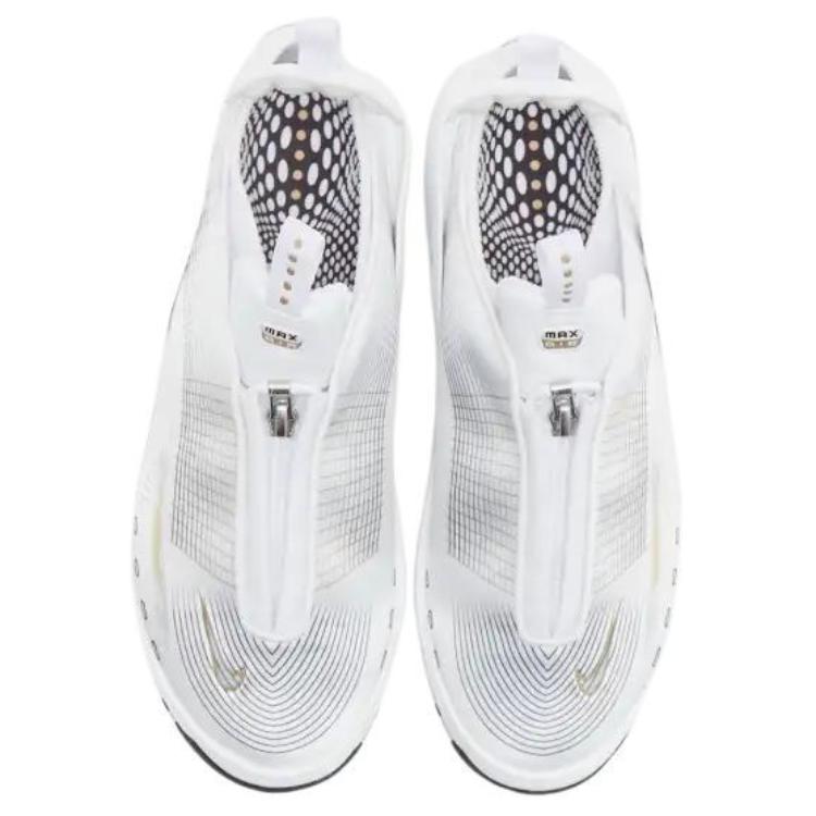 New Nike Air Max Craze White Metallic Gold Women's FZ2089-100