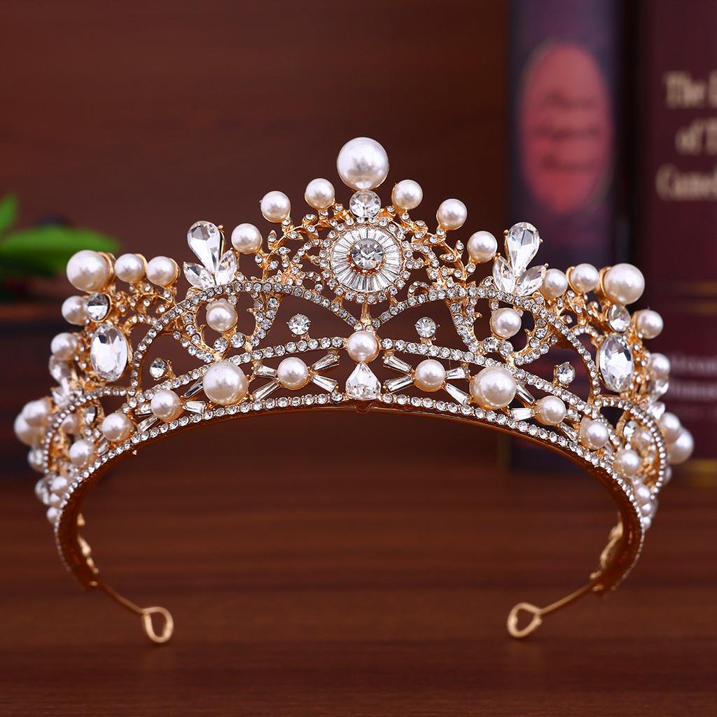 Schwerindustrie Perlen Strass Haaraccessoires Hochzeitskleider Abendkleider Fotostudio Hochsteckfrisur und Make-up Zubehör