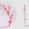 24-Rib Windproof Plum Blossom Straight Umbrella