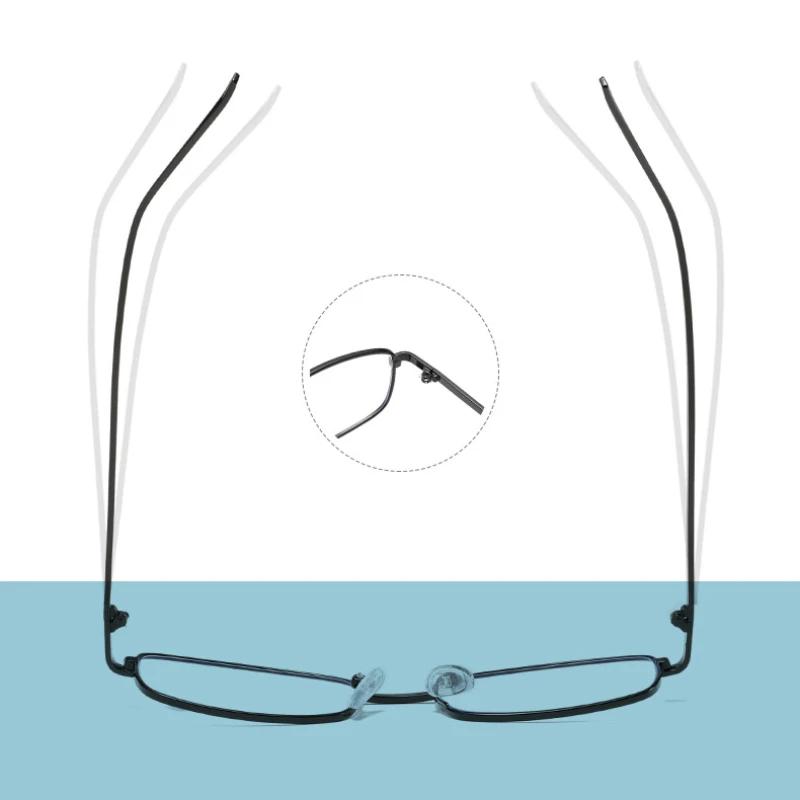 New Unisex Trendy Glasses Anti Blue Light Flat Mirror Mens Clear Glasses Fashion Comfortable Flat Mirror Eyeglasses Gafas