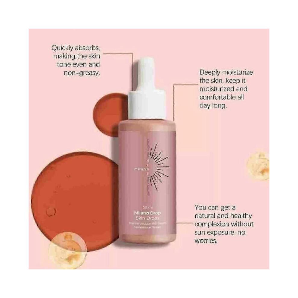 Gocce Abbronzanti Senza Sole Da Bere, Gocce Abbronzanti Senza Sole Bevibili, Bevanda Orale