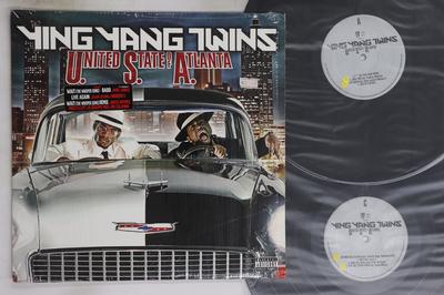 LP Record YING YANG TWINS  Usa United State Of Atlanta TV25201 TVT 2005 US Rap  HipHopRB Used