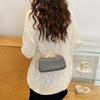 1pc New Fashion Chain Handbag Banquet  Shoulder Slung Small Unique Handbag Gold Bag Dinner Bag Storage Bag