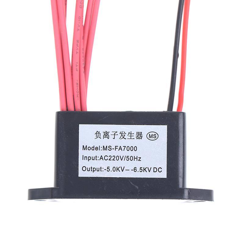 Generator de ozon Ionizator de aer 220V Modul generator de anioni negativi aeropurtat
