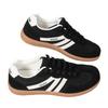 De Xun Shoes' New Flat Casual Shoes for Women, Retro Lace-up Sports Casual Shoes