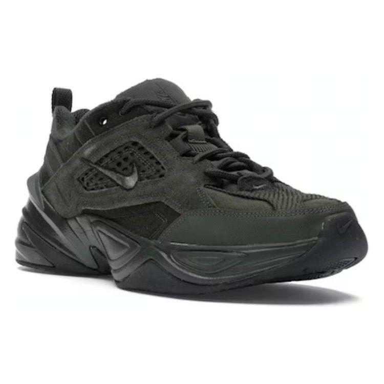 Nike M2K Tekno SP Sequoia Herren Sneakers Grün Schwarz-Cargo-Khaki BV0074-300