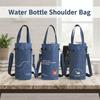 Portable Water Bottle Shoulder Bag Hands-Free Milk Tea Tote Bag  Girl Gift