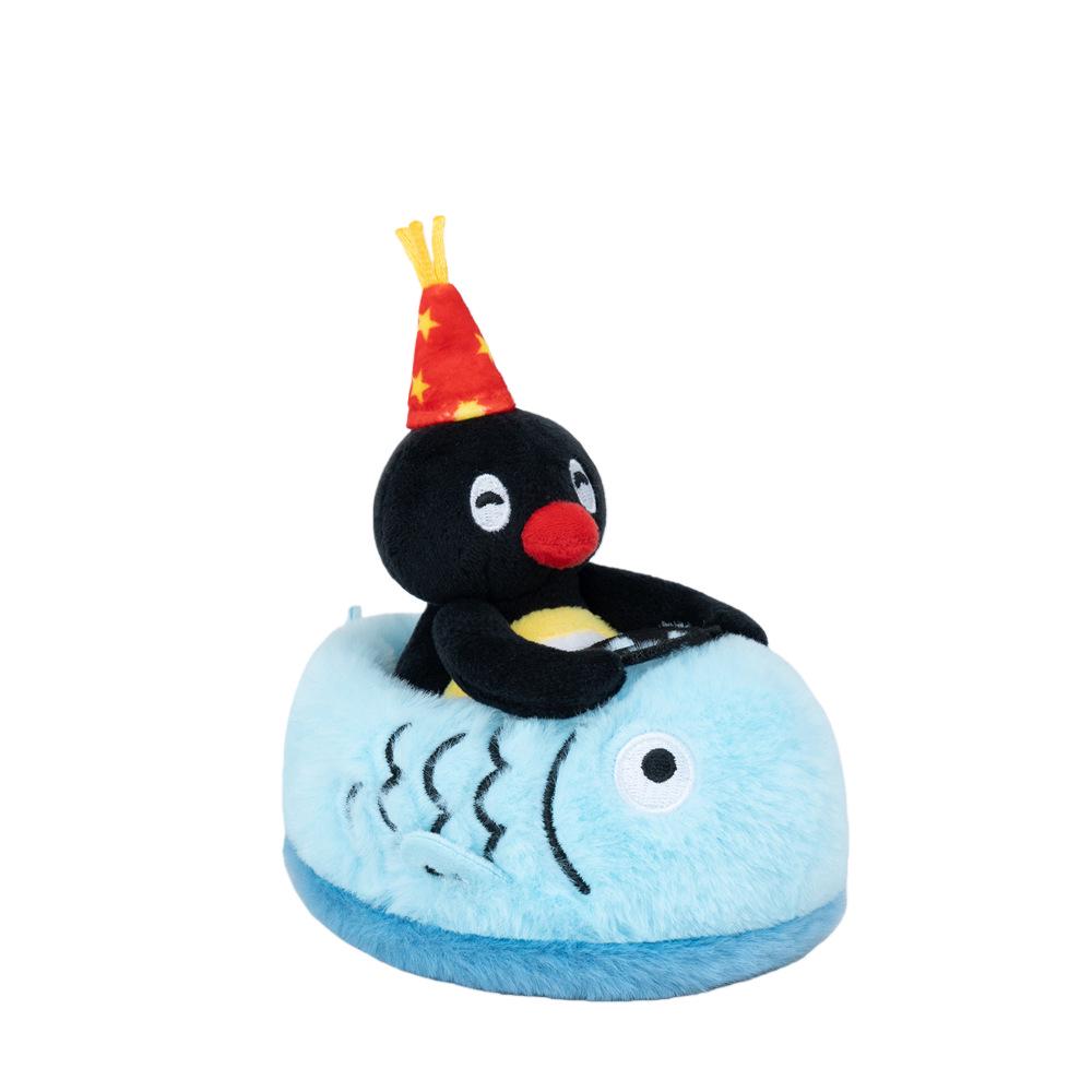 Originální přívěsek panenky Pingu - Roztomilý plyšový přívěsek Pinga na batoh