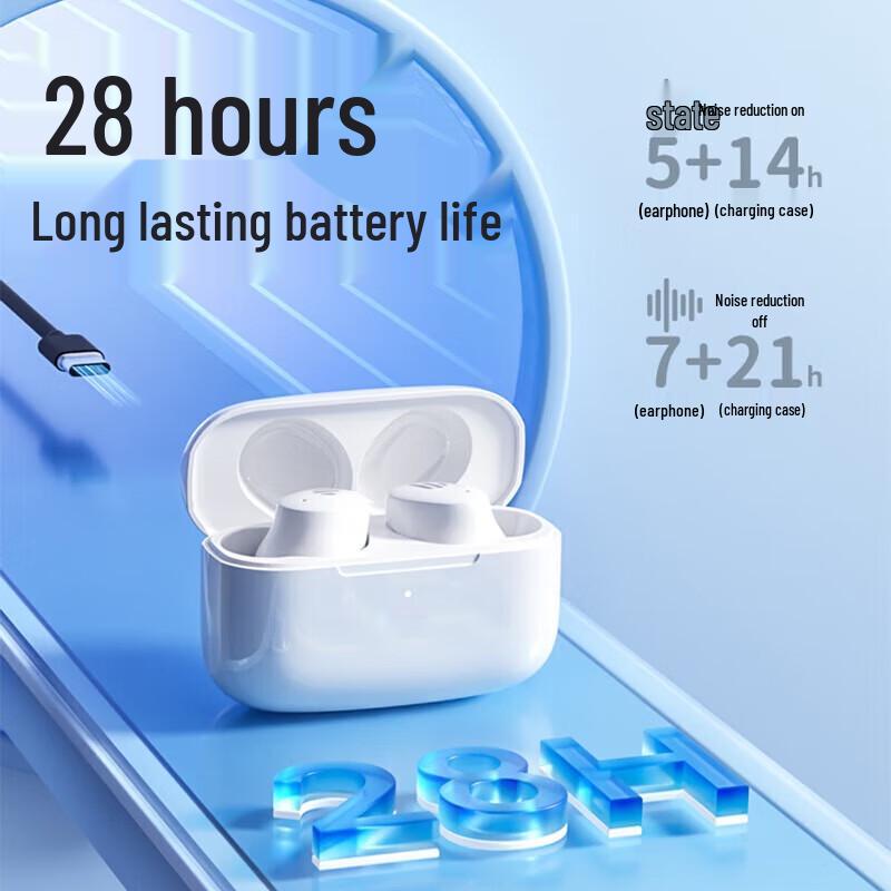 EDIFIER TWS1 ANC Pro True Wireless Active Noise Cancelling Earbuds