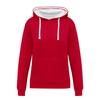 SG Originals Womens/Ladies Contrast Hooded Hoodie