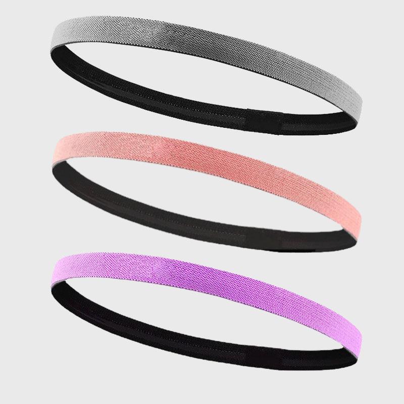 Unisex Sweat-Wicking Sport Headband for Yoga, Basketball, Fitness, Running & Football