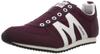 MR1 SLIP ON Size 2E Sneakers, Bordeaux/White, 26.0 Cm,