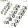 EPMAN Single Line Clamp Fuel Line Clamps 3/8"&3/16"& 1/4" SS 1 Pack Suit  Fuel, Air, Electrical, Brake, Lines Etc EPLC3187