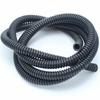 Universal 20M FT 3/8" Black Split Loom Wire Flexible Tubing Conduit Hose Car Aud