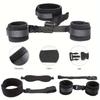 Adult Product Female Male Bondage & Restraint Handcuffs & Blindfold Set Neck & Wrist Bondage Toys