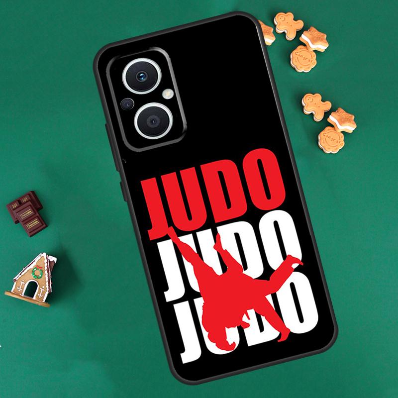 Judo Case For OPPO Reno 14 F 13 12 11 10 Pro 8T 8 7 Lite Cover For OPPO Find X8 X6 X5 X9 Pro Coque