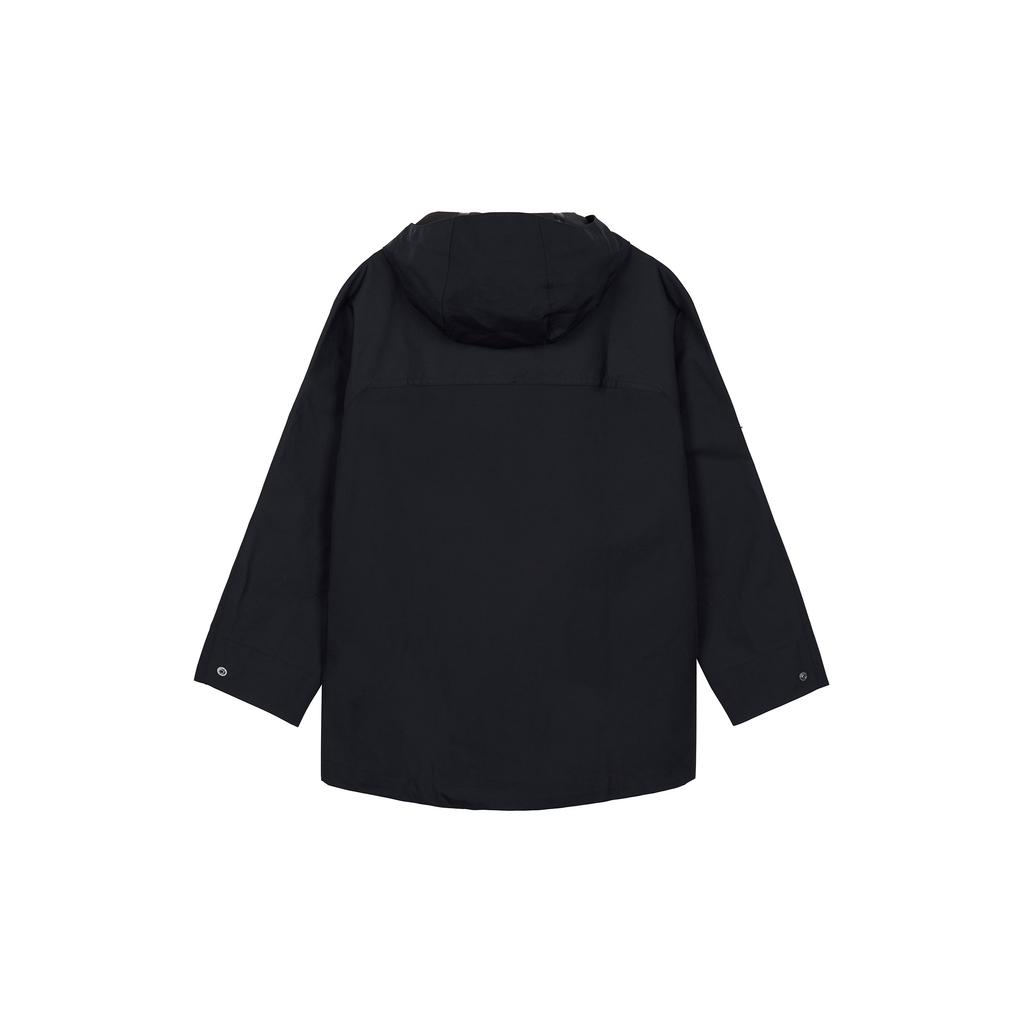 Uniqlo Jil Sander Collaboration Series Hooded Mountain Jacket Unisex Jackets Black 442169-09