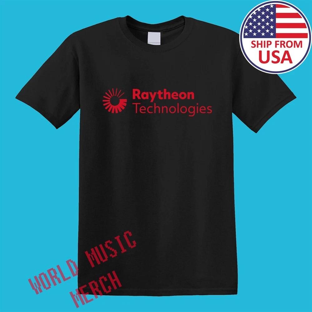 Raytheon Technologies Men s Black Grey Size S-5XL 2XL