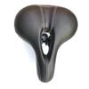 Mountain Bike Linear Comfort Bike Seat Cushion Death Bike Seat Cushion, Soft Elastic Sponge Wide Saddle