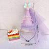 Birthday Party Hat Happy Birthday Hats Birthdays Cap Handmade Girl Princess Gauze Headband Birthday Party Decor Photo Props