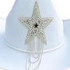 Bridal Party Bride Cowgirl Hat Bride Cowboy Hat Bride Hat Bachelorette Party Hat