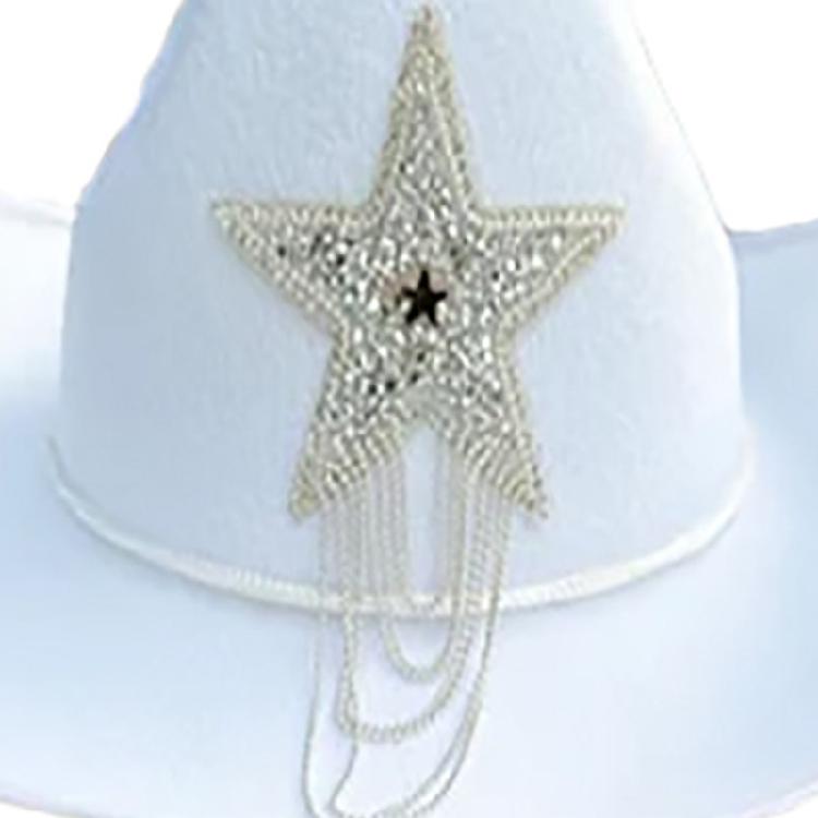 Bridal Party Bride Cowgirl Hat Bride Cowboy Hat Bride Hat Bachelorette Party Hat