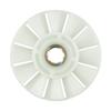 Garden Rotor Fan Blade Electric Pick Rotor Fan Blade 12 Blades For Trimming Machine Outer Diameter 80mm Plastic