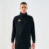 adidas Ensemble de sport décontracté unisexe avec haut à col montant et logo à manches longues et pantalon confortable à taille moyenne élastique TR30JT-BG+TR30P1R-BG