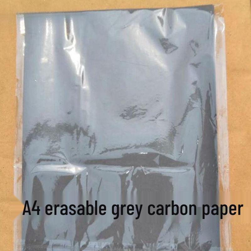 

Стиральний А4 Сірий Копіювальний Папір - Односторонній Папір для Малювання A4, 10 sheets + 1 pen