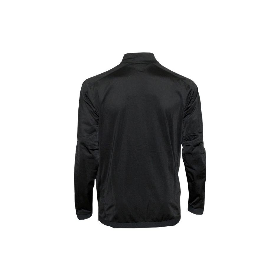 Puma Logo Zapinana na zamek stójka Długi rękaw Kurtka Manchester City Męskie Kurtki Czarna 756250-30