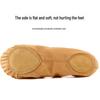 Camel Soft Sole Cat Paw Dance Shoes for Women and Children – Indoor Ballet & Yoga Footwear