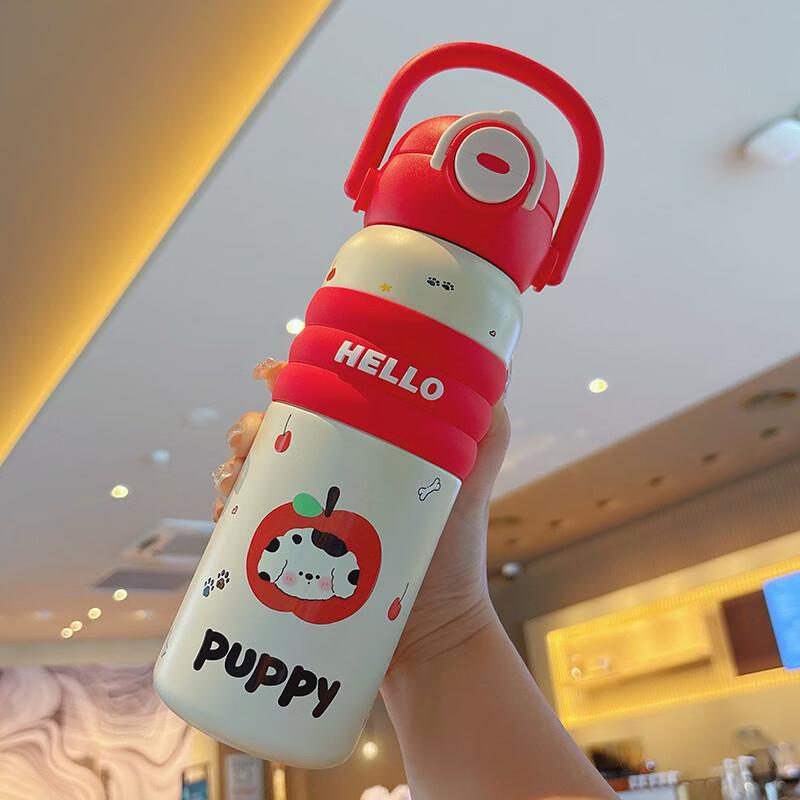 Cartoon 316 Stainless Steel Portable Insulated Bottle