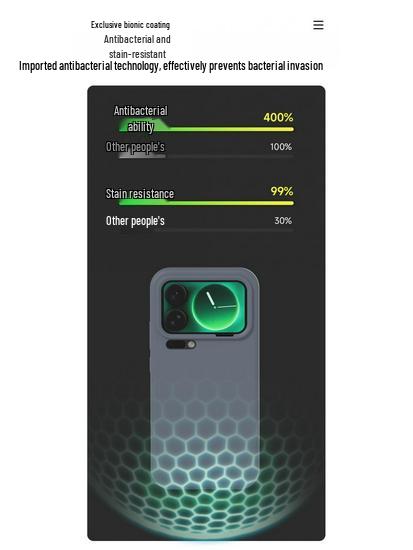 Xiaomi 17 Pro Max Liquid Silicone Anti-Drop Phone Case