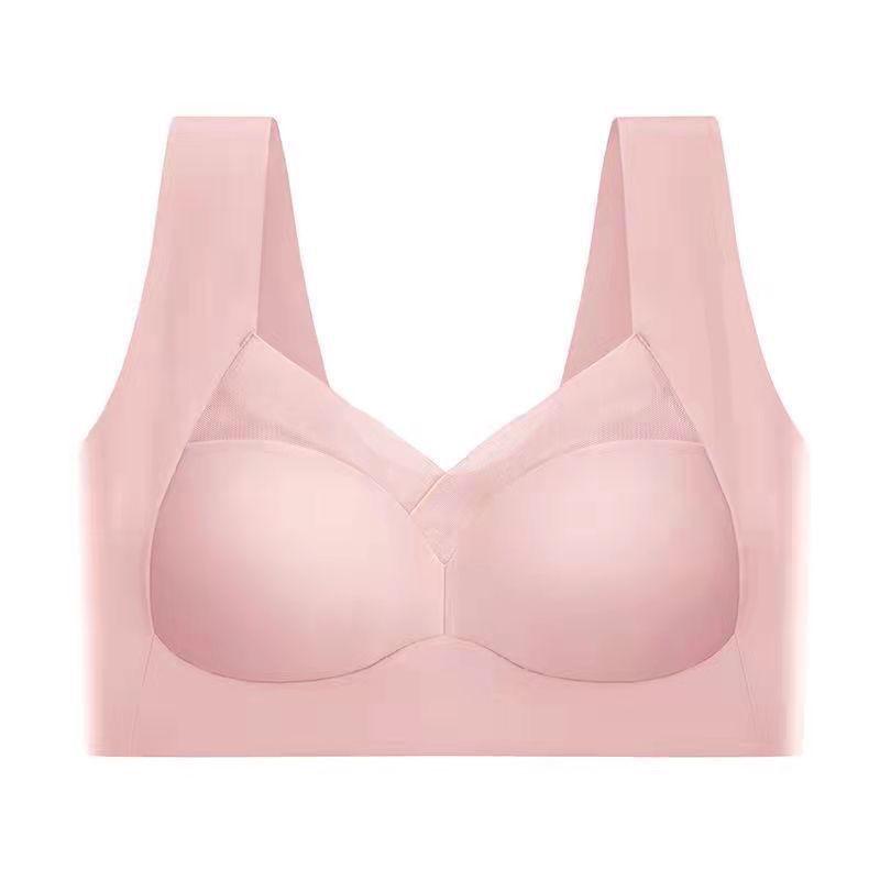 Women's Seamless Sports Bra: Anti-Sagging, Side Lift, Sexy Large Size