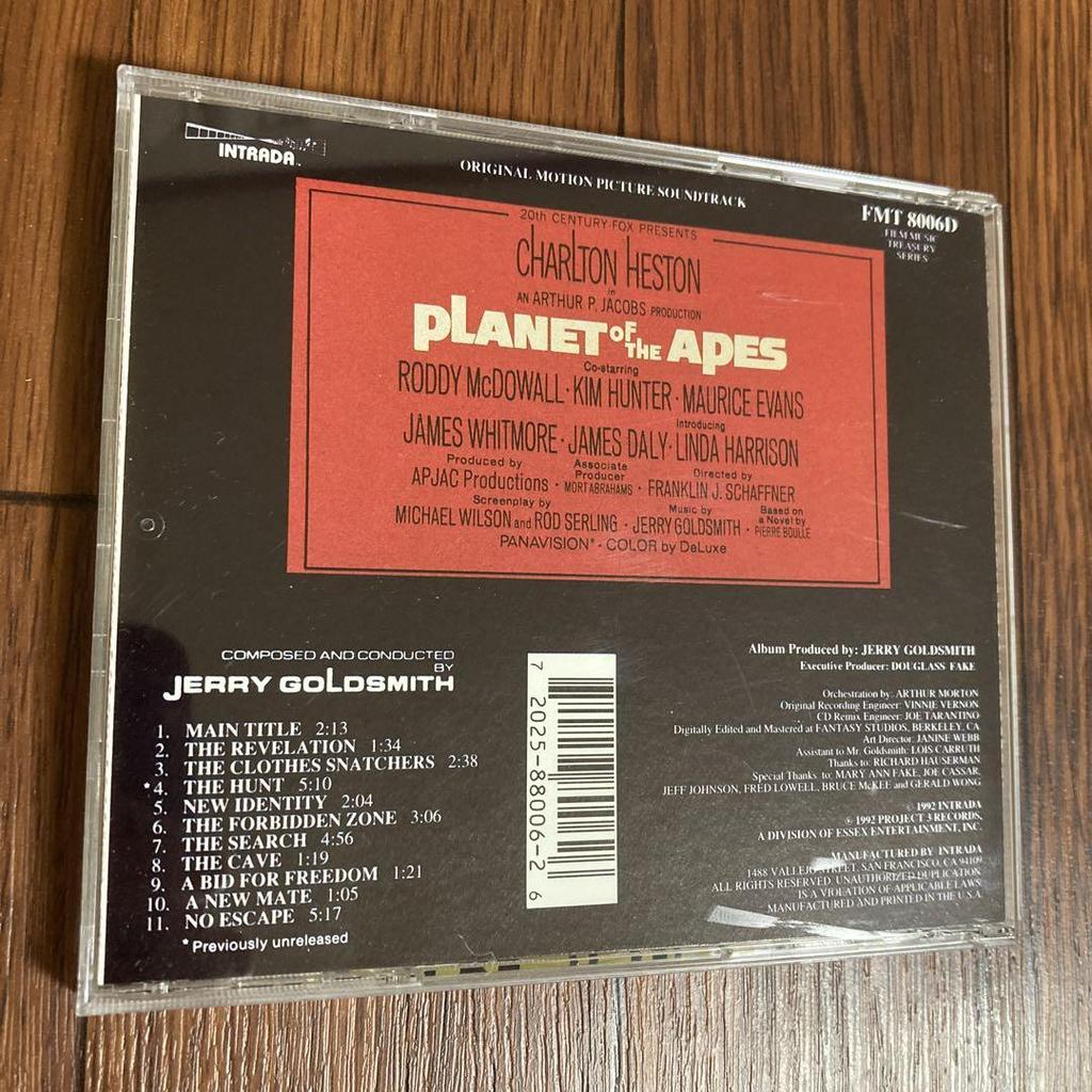 [GEBRAUCHT] Soundtrack-CD PLANET DER AFFEN