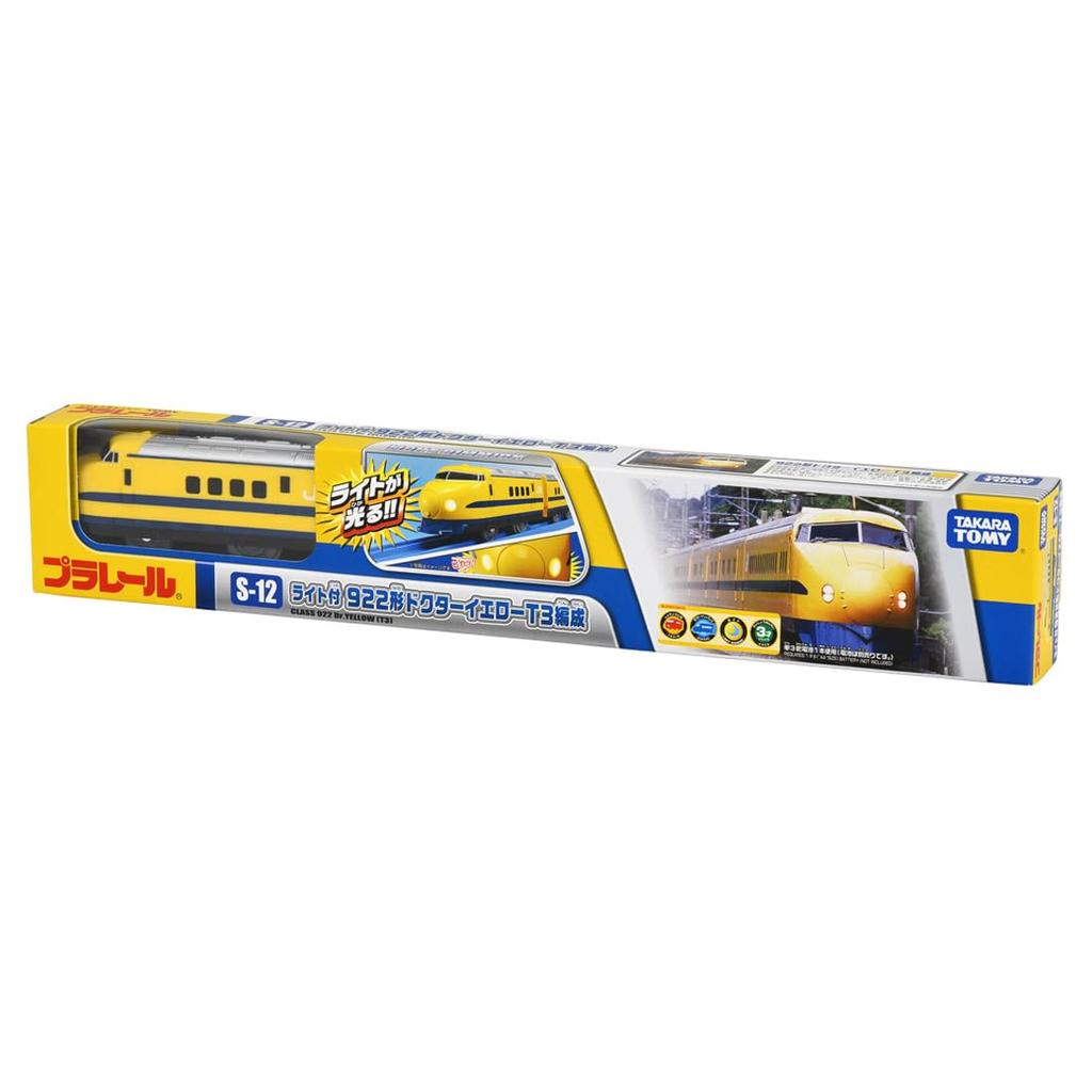 TAKARA TOMY 922 Series Doctor Yellow T3 Train Set S-12 Light-up