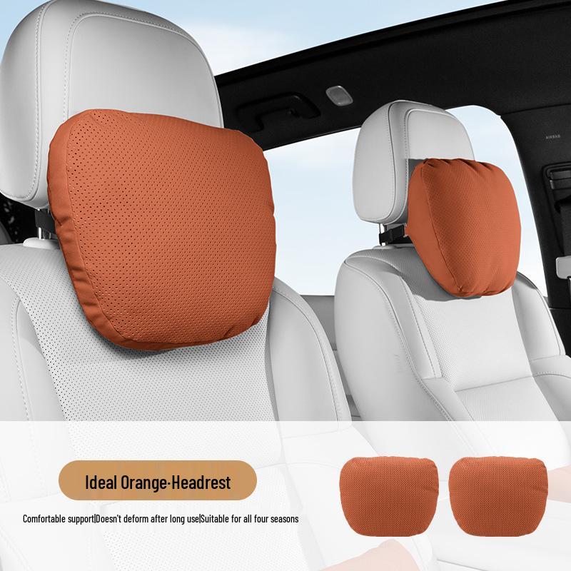 Ideal Car Headrest i6i8/L6L7L8L9: Universal Neck & Lumbar Support Cushion for All Seasons