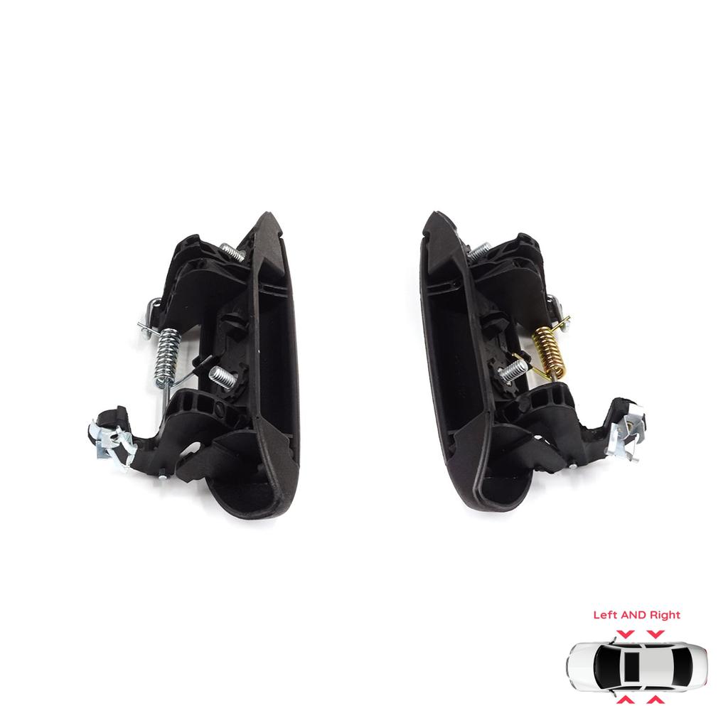 BDP1449 Außentürgriff-Set für Renault Clio 2 Megane 1 Scenic 1 Symbol Thalia Logan Platina Lada Largus