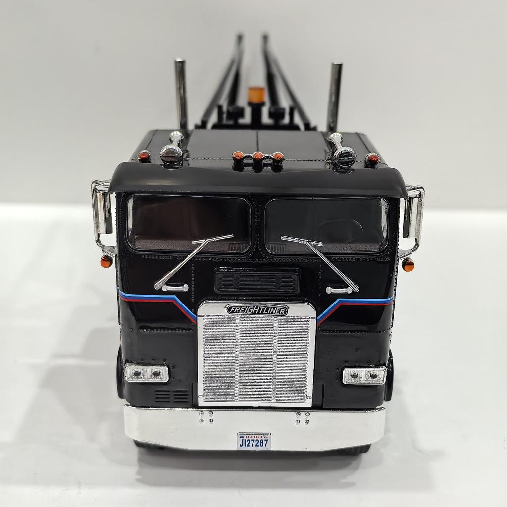 Diecast Green Light 1/43 Scale Freightliner FLA Terminator Trailer Crane 35 Alloy Car Model