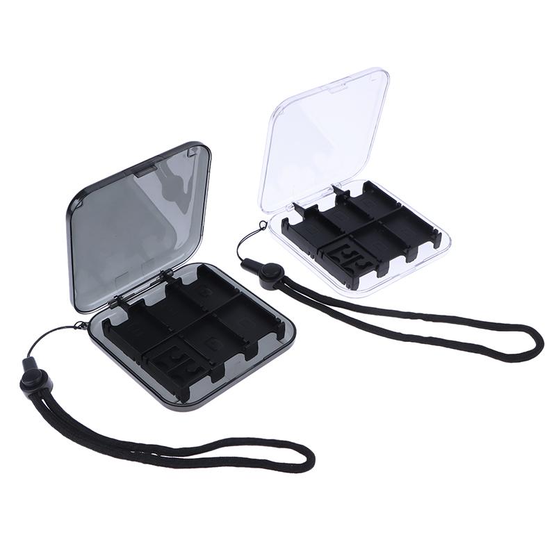 Přepravní pouzdro na hry Switch, tvrdý ochranný box, pouzdro na herní karty pro Switch/Switch Lite/Switch Oled, držák na 12 herních kazet