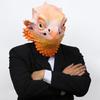 Lizard Mask Cute Animal Headgear Cartoon Anime Latex Headgear Halloween Bar Performance Props